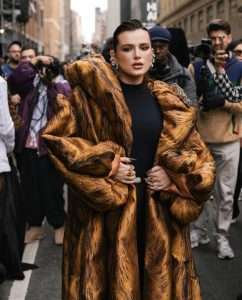 El street style en la semana de la moda en Nueva York marca 4 tendencias clave