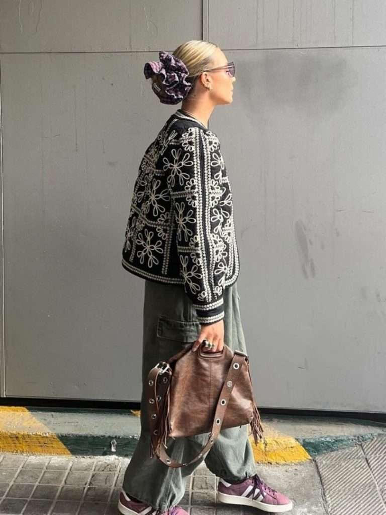 Estas son las cazadoras con estampado floral que necesitas en tu armario